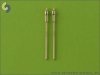 Master AM-72-015 German aircraft machine gun MG 151 (20mm) barrels (2pcs)